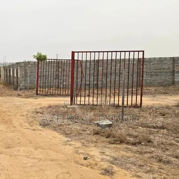 Registered Plots + Security Checks at Prampram · Photo 1