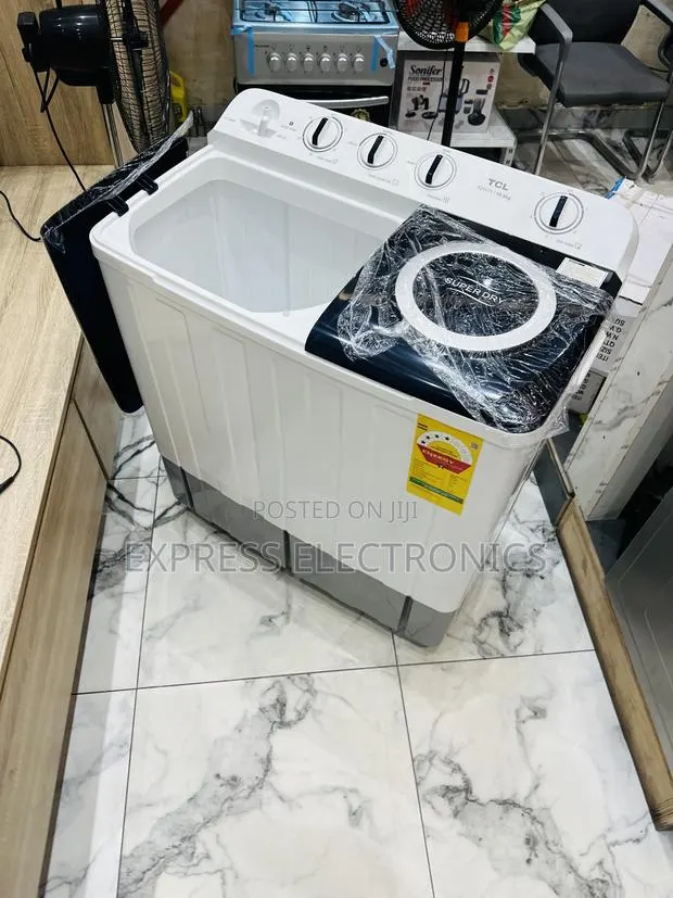 Get a New Sleek WM Topload Twintub 10.5hp TCL · Photo 1