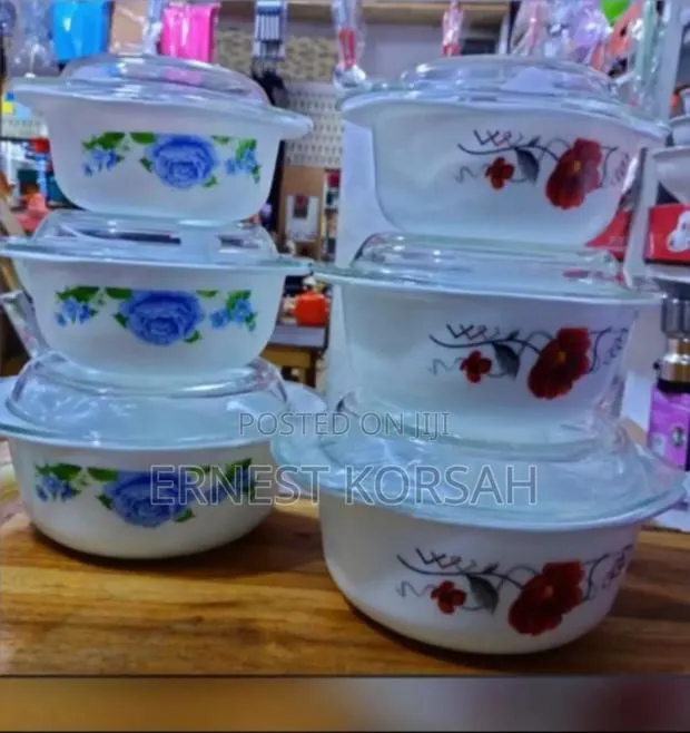 3 Set Pryx Bowls · Photo 1