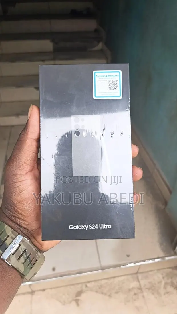 New Samsung Galaxy S24 Ultra 512 GB Black · Photo 1