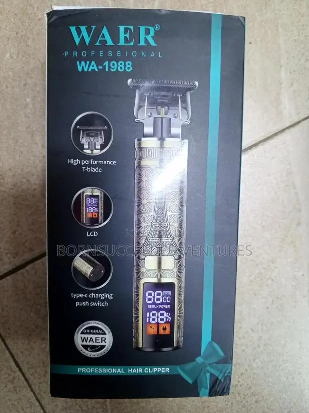 Professional Rechargeable Hair Cliper · Photo 1
