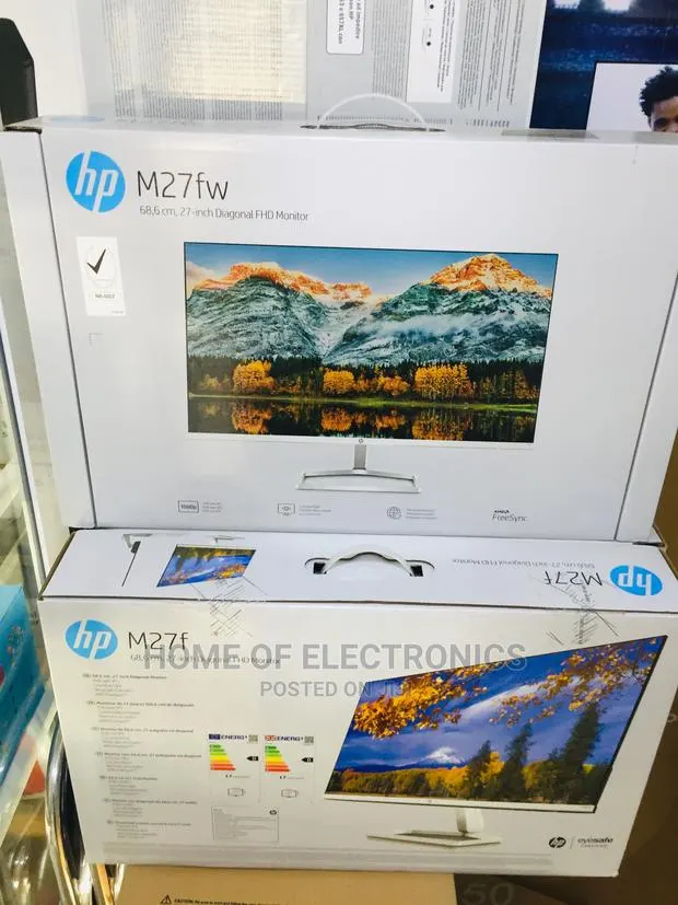 Order for HP 27 Inches M27FW Full HD Monitor With HDMI VGA · Photo 1