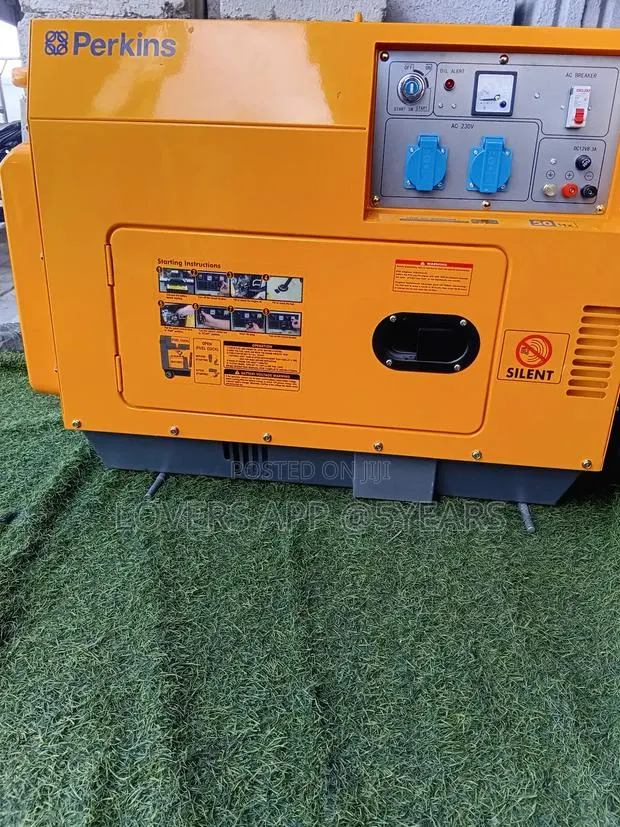 Next Generation 10kva Diesel Keystart Perkins Generator · Photo 1