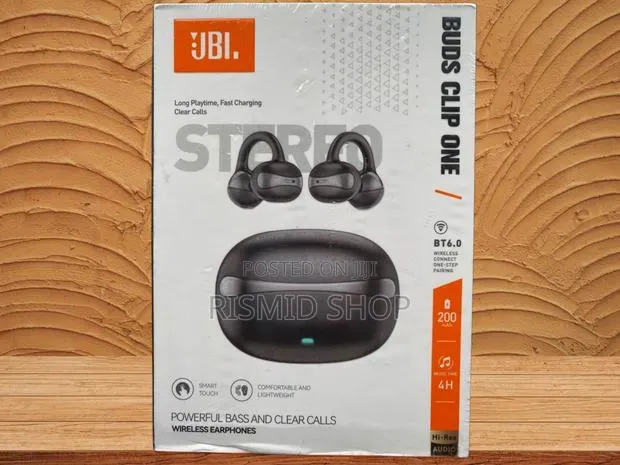 JBL Buds Clip One Clip-on Wireless Earphones · Photo 1