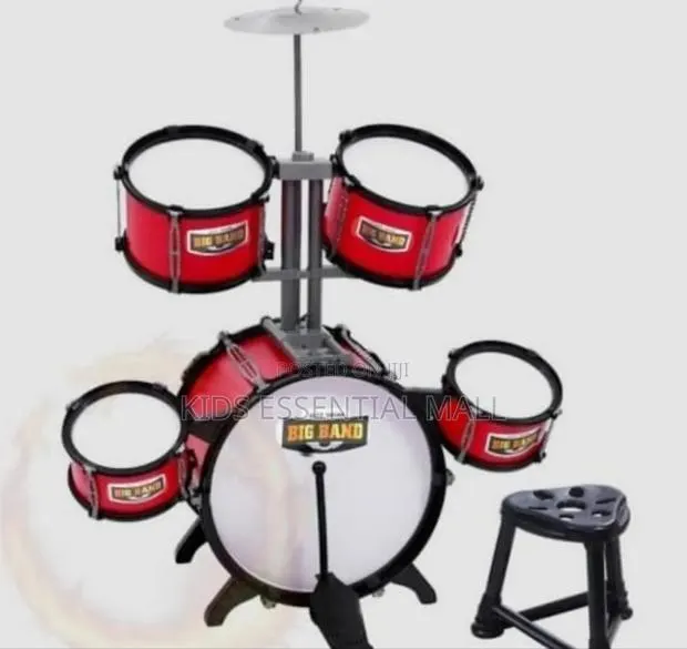 Big Music Drum Set for Kids · Photo 1