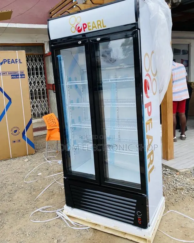 Purchase Original Pearl PVC 622-2b 2 Door Display Fridge · Photo 1