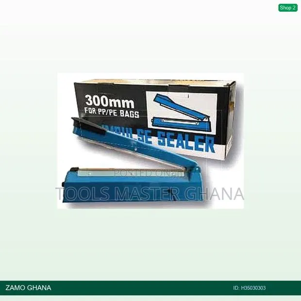 Impulse Sealer 300mm (Plastic Sealing Machine) - H · Photo 1