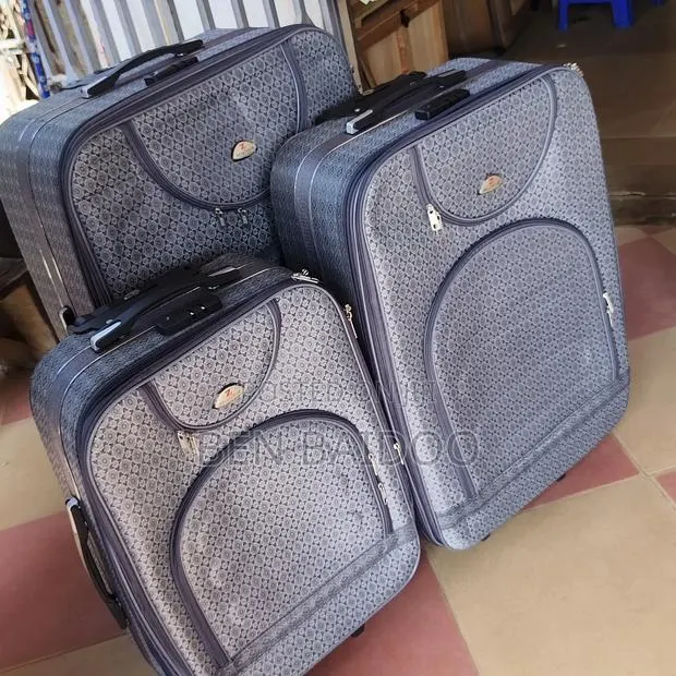 Luggage Traveling Bags 3in1 (Fabric Materials) · Photo 1
