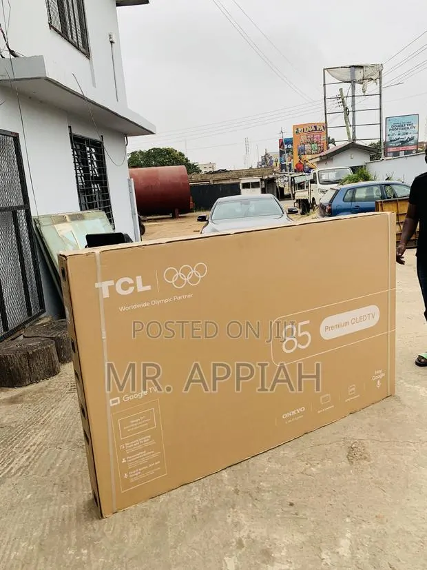 Purchase Durable TCL 85p7L 85” Qled Smart TV(2026) · Photo 1
