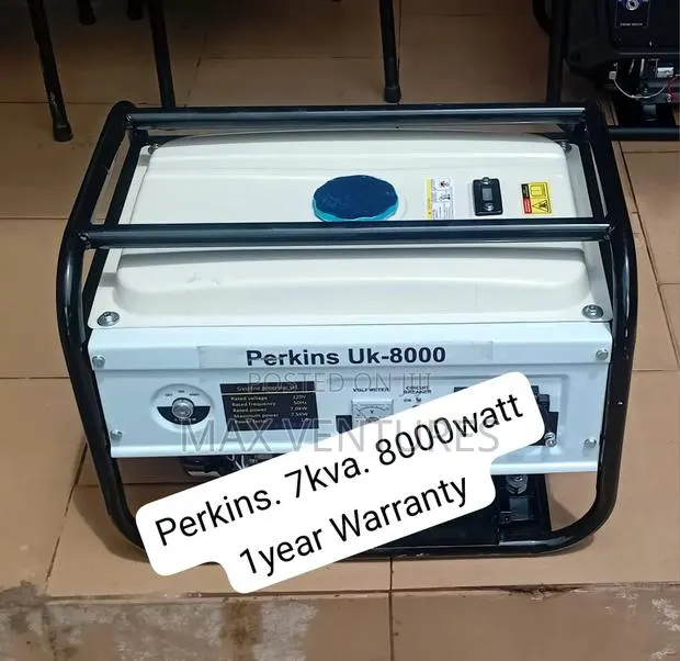 Super Strong Perkins 7kva Generator for Home Business7kva · Photo 1