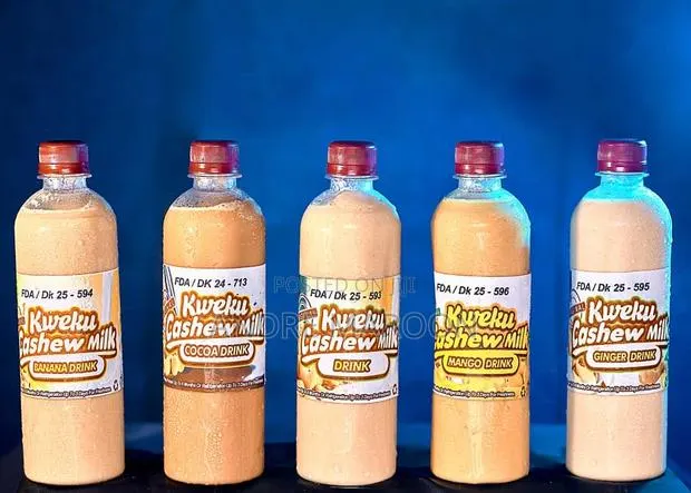 Kweku Cashew Milk