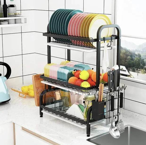 Anti Rust Dish Rack/Kitchen Organizer · Photo 1