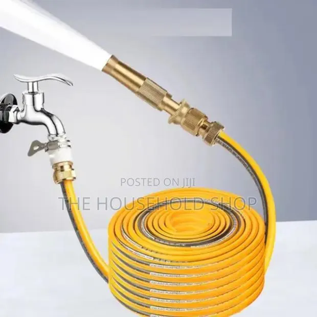 25m Hose + Pressure Car Wash/ Irrigation Water Spray Gun · Photo 1