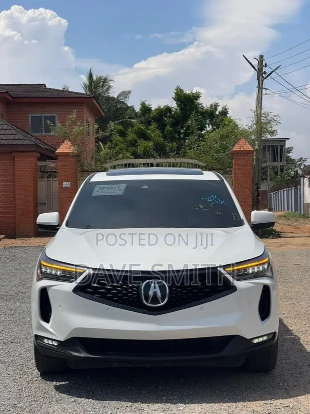 Acura RDX 2022 White · Photo 1