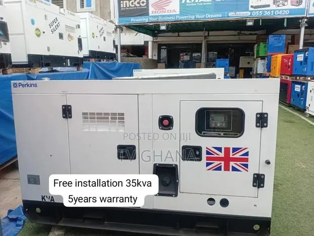 Perkins 35kVA Diesel Genset – Reliable High Performance 35kva · Photo 1