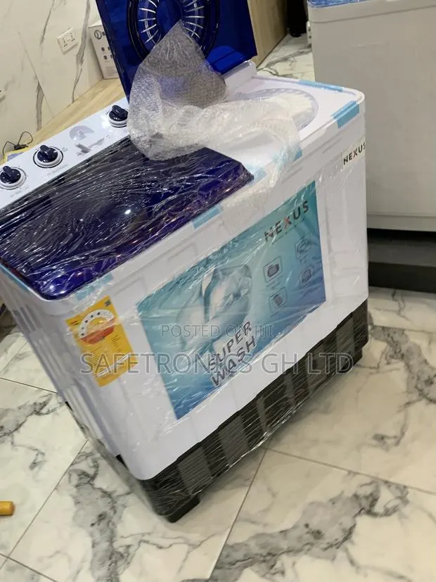 Shop Unique 15 Kg Nexus Semi-Automatic Twin Tub Washing Machine · Photo 1