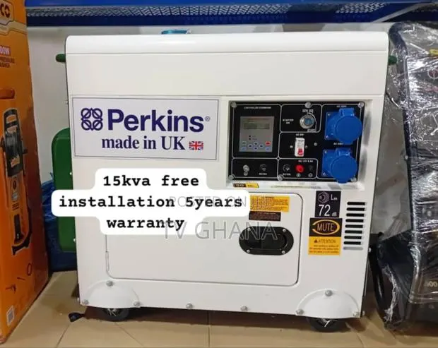 The Future Is Powered With Perkins 15kva Diesel Generator · Photo 1