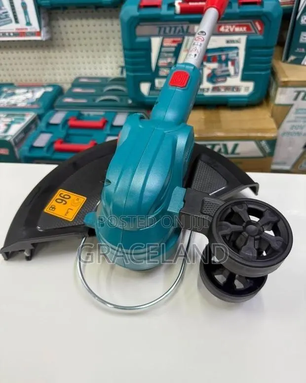 This Is Original Total Cordless Bush Cutter 20V Max · Photo 2