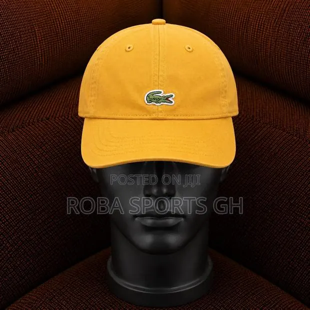 Lacoste Crocodile Baseball Cap · Photo 1