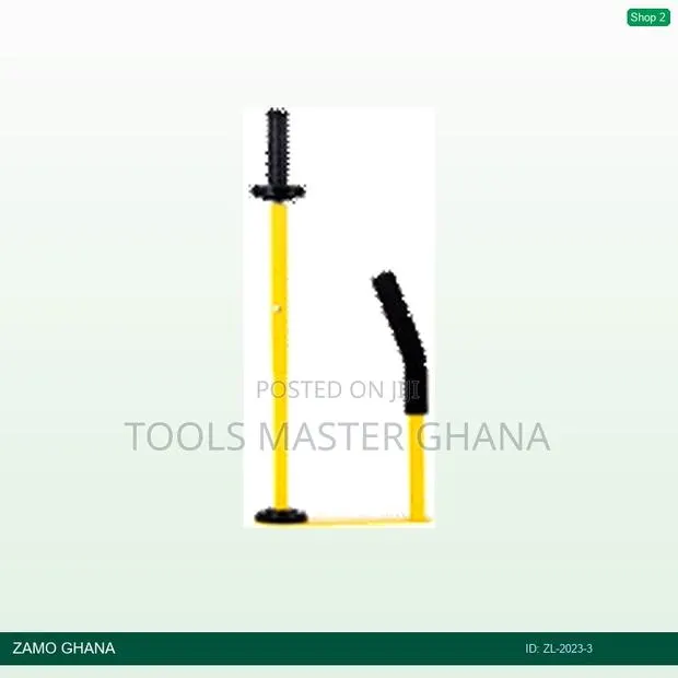 Straptool Portable Stretching Film Holder Yellow - Zl-2023-3 · Photo 1