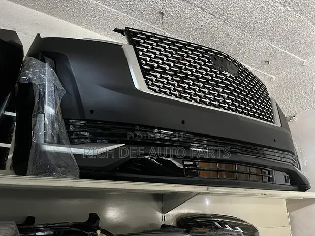 2021-2025 Cadillac Escalade Front Bumper Complete 2023, 2024, 2025 · Photo 1