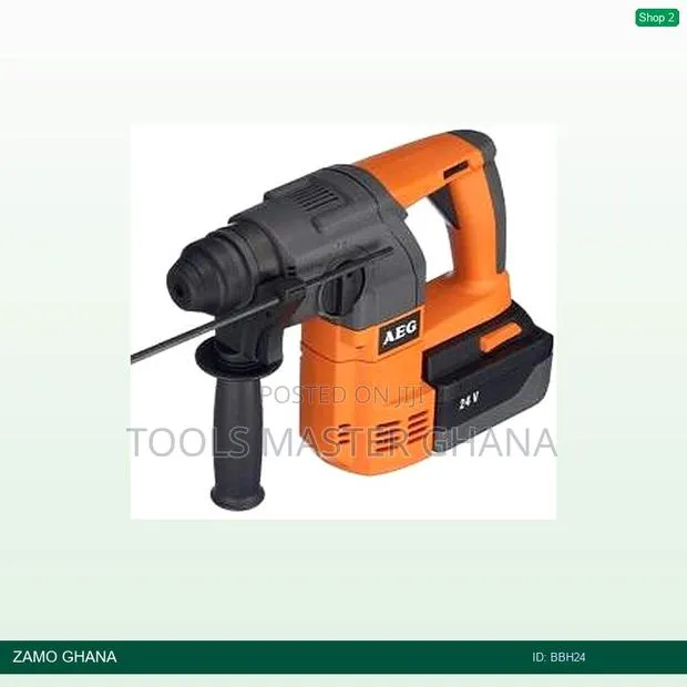 24v Cordless SDS-Plus Hammer Drill Ni-Mh - Bbh24 · Photo 1