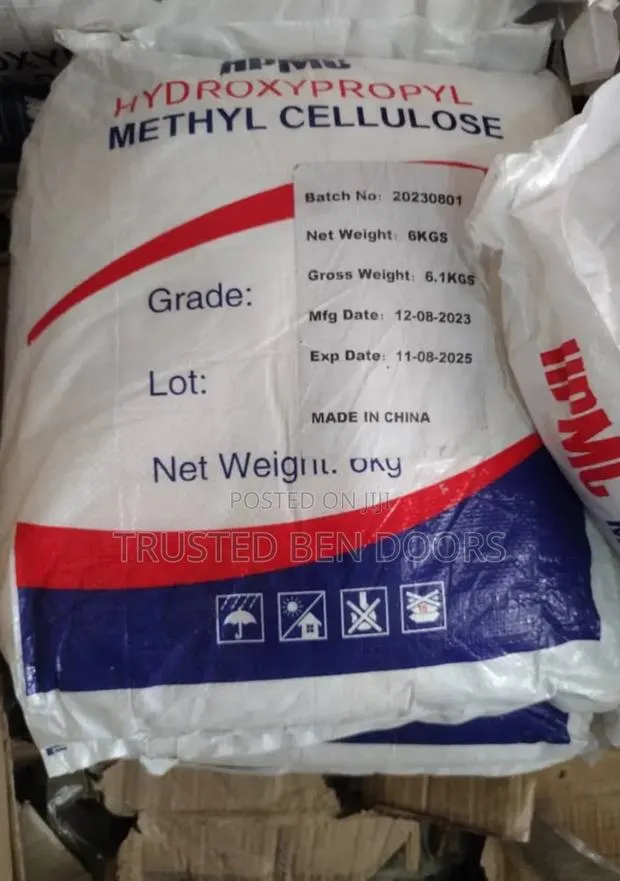 HPMC Tile Chemical for Tiling and Soap Making 6kg · Photo 1