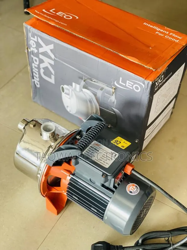 Jet Electric Pump,Leo 1.5hp Stainless Water Pump · Photo 1