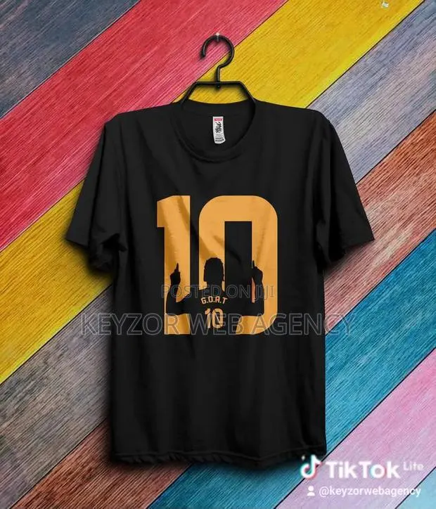 ‎Premium DTF T-Shirt, We Print on All Wears, Here in Accra Ghana! · Photo 1