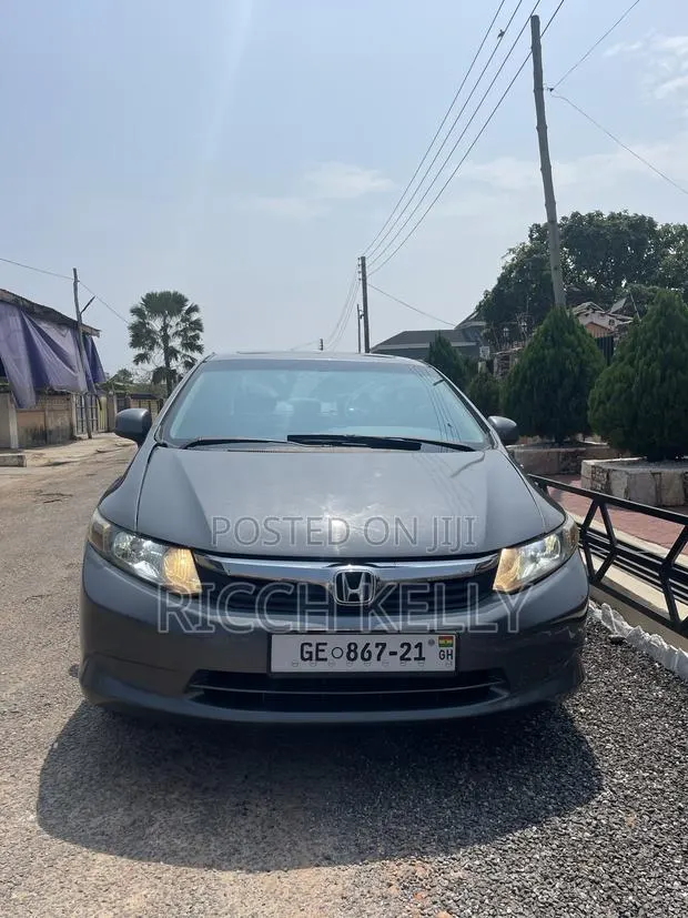Honda Civic Sedan EX 2013 Brown · Photo 1