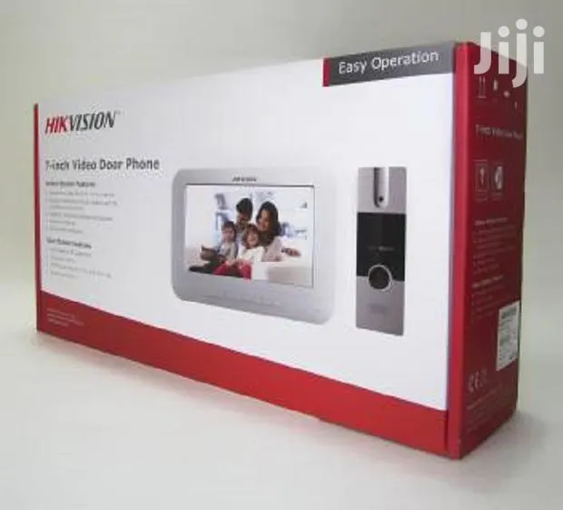 Hikvision 7-Inch Video Door Phone