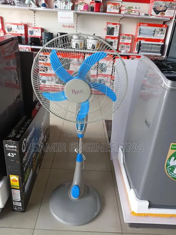 Breathe Easy With the Roch RSF-1852-C Standing Fan · Photo 1