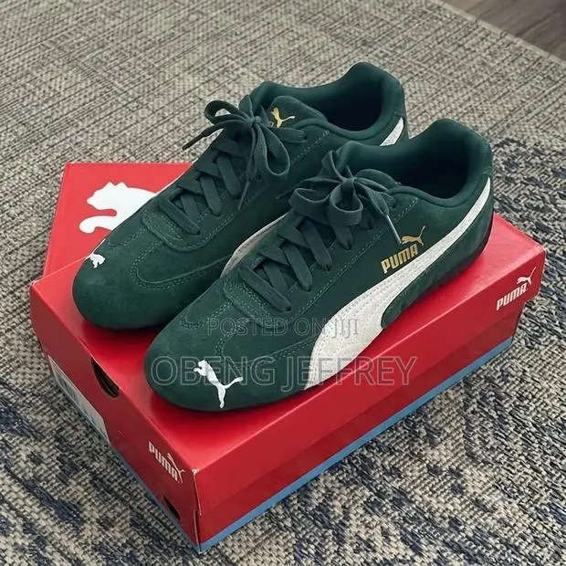 Original Puma Speedcat Green · Photo 1