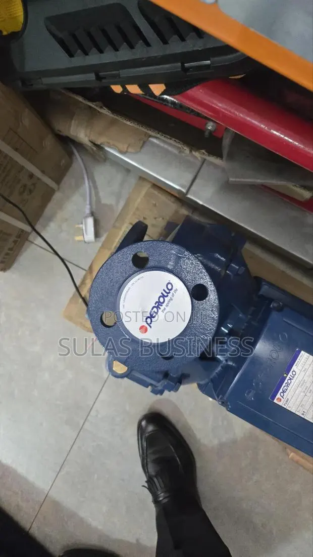 10 Hp Pedrollo Pump · Photo 1