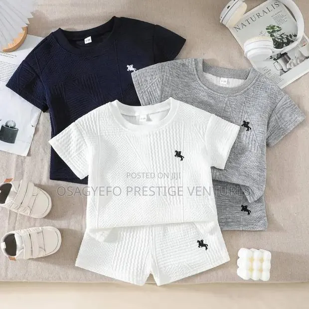 Textured Kids Summer Set · Photo 1