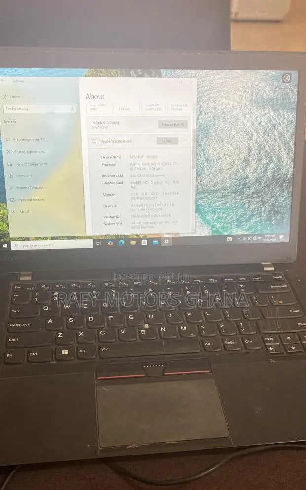 Laptop Lenovo 8GB Intel Core i5 HDD 250GB · Photo 1