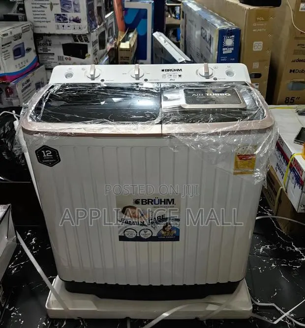 Bruhm Washing Machine 8kg Semi Automatic · Photo 1