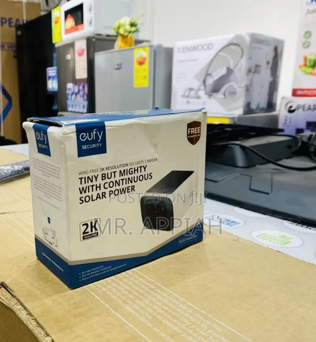 Extremely Affordable Eufy Solar Outdoor Security Camera. · Photo 1