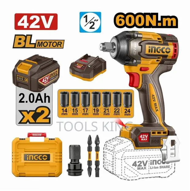 Cordless Impact - Ciwli42602 · Photo 1