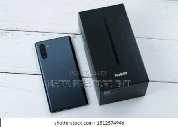 Samsung Galaxy Note 10 5G 256 GB Black · Photo 1