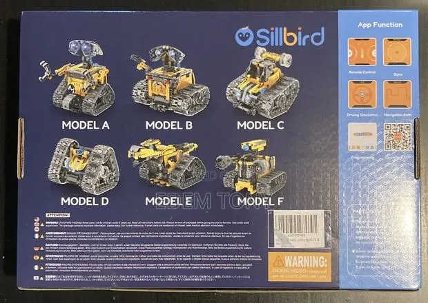 Sillbird STEM Building- Wall Robot -Robot Kit · Photo 2