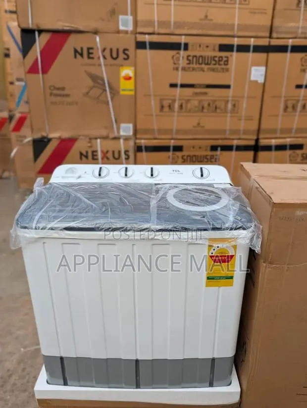 TCL Washing Machine 10.5kg Semi Automatic · Photo 1