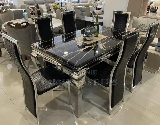 Executive Dining Set 6 Seater · Photo 1