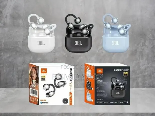 JBL Pro40 True Wireless Bluetooth Earbuds · Photo 1