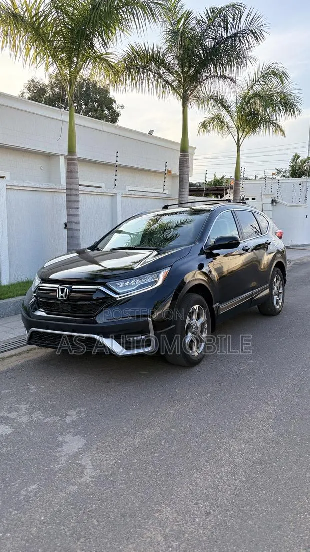 Honda CR-V EX AWD 2018 Black · Photo 1
