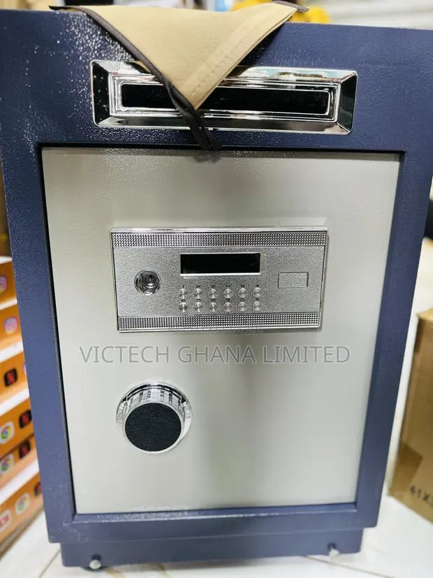 Digital Depository Safe Box With a Top Drop Slot · Photo 2