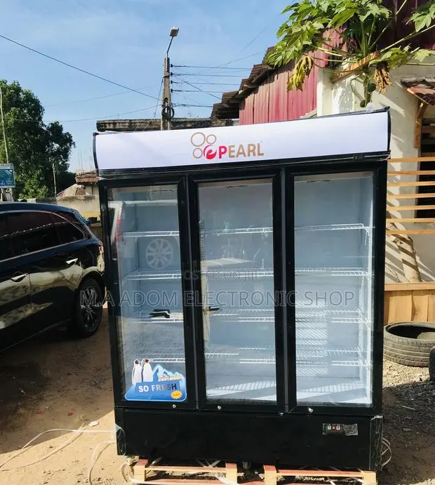 Get Best Price for Pearl PVC-150 3 Door Beverage Cooler · Photo 1