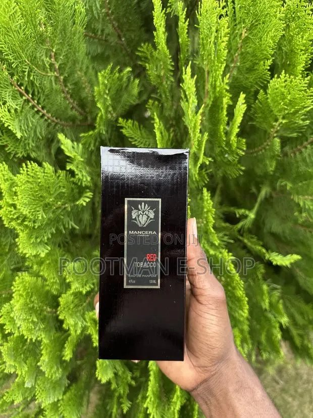 Mancera Red Tobacco EDP – 120ML · Photo 1