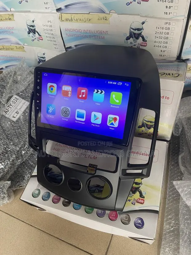 I30 2009 Android Infotainment Upgrade Screen · Photo 1