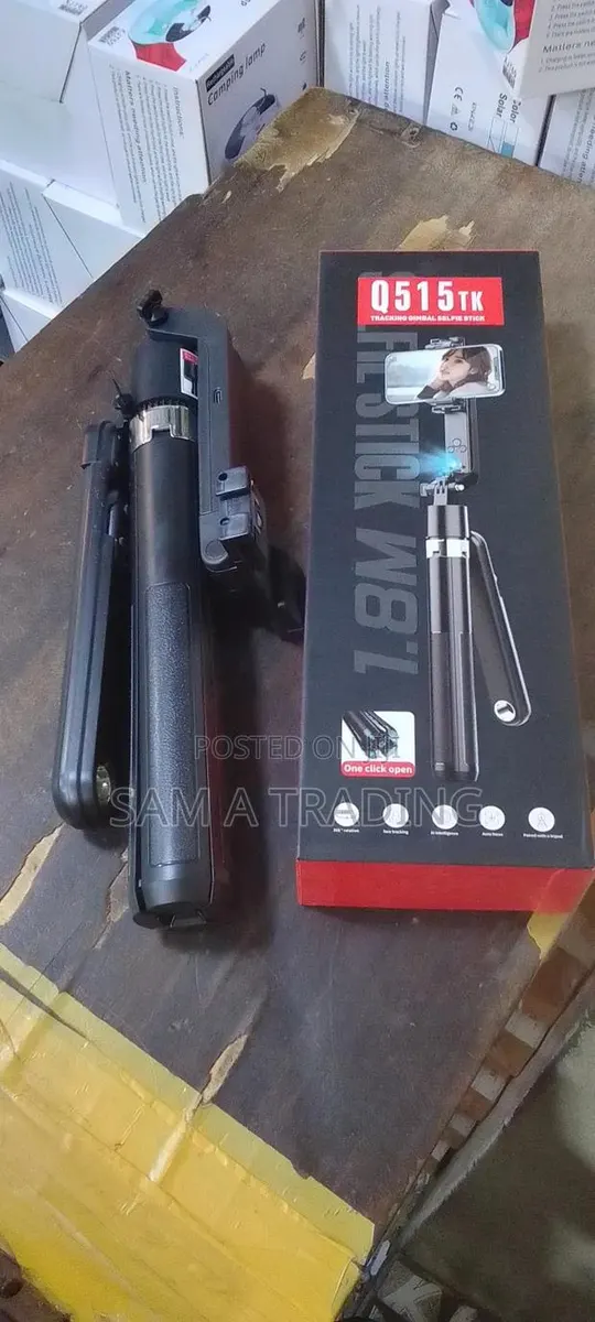 Q 515 Tk Selfie Stick · Photo 1